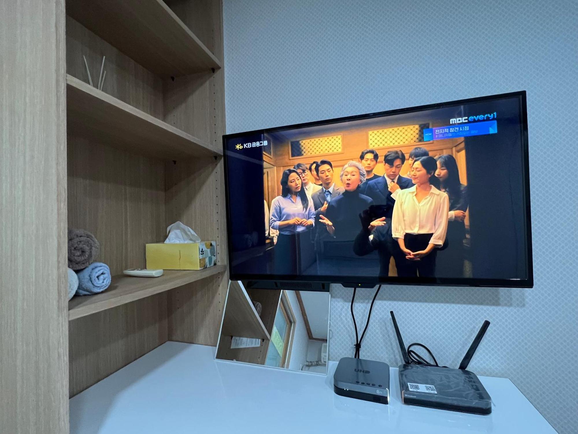 Sangmin Sweet Leilighet Daejeon Eksteriør bilde
